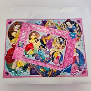 Ravensburger 100 pc XXL Jigsaw Puzzle Disney Princess Be Strong, Be You COMPLETE